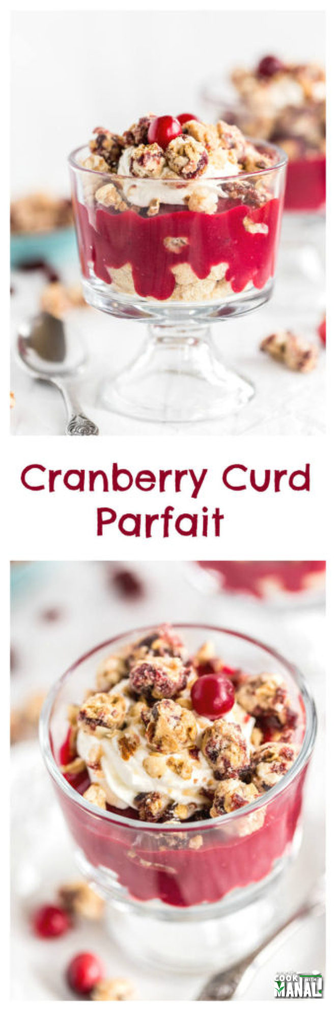 Cranberry Curd Parfait Cook With Manali 2730