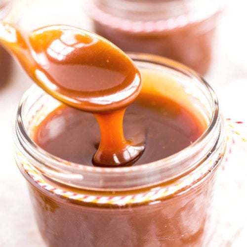 The BEST Salted Caramel Sauce - Cook With Manali