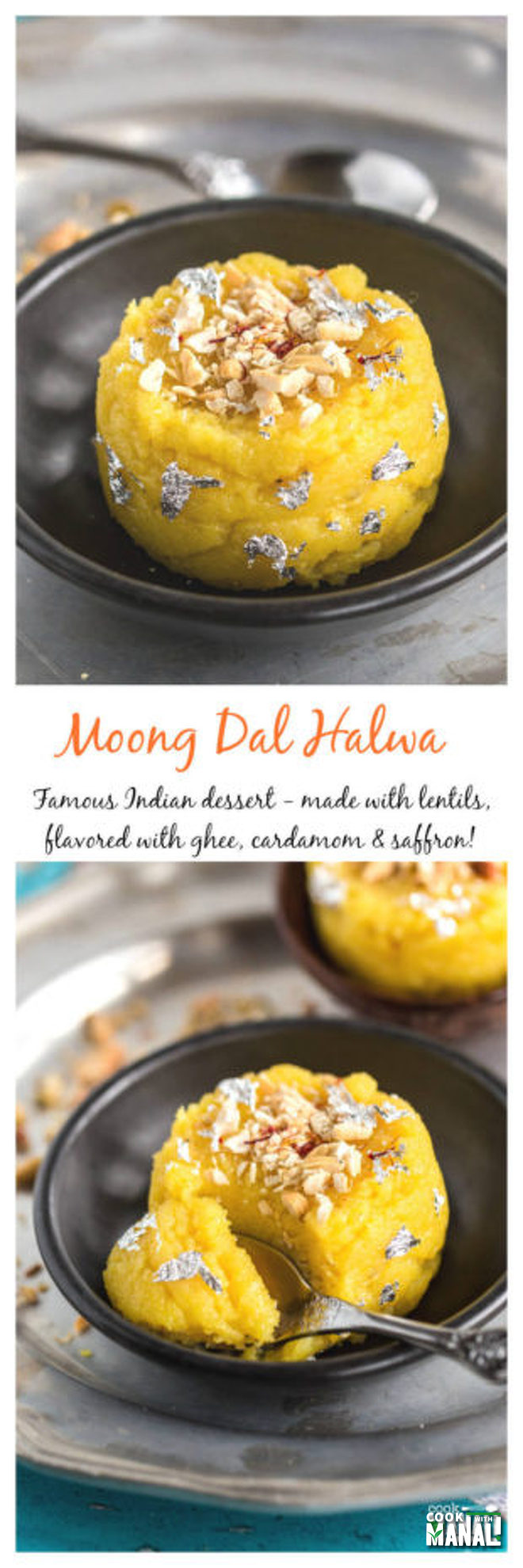 Moong Dal Halwa - Cook With Manali