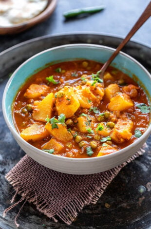 Aloo Matar - Cook With Manali