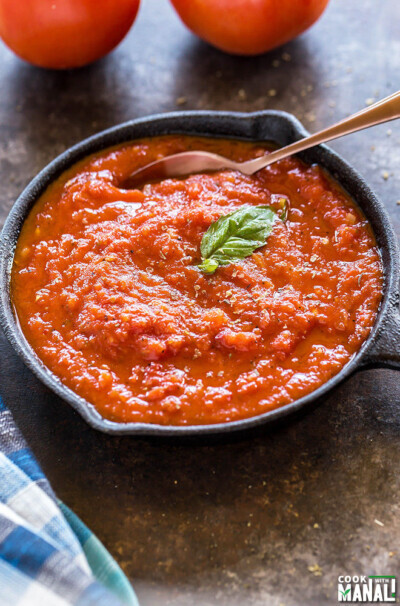 Easy Marinara Sauce - Cook With Manali