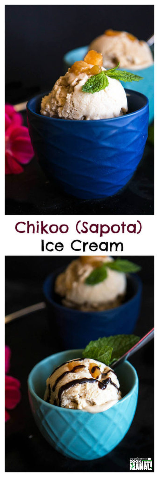 chikoo frozen