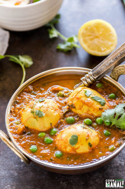 Homestyle Indian Egg Curry Recipe