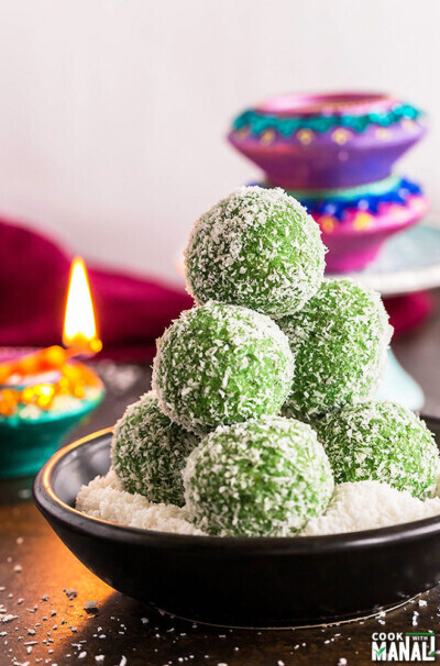 Paan Coconut Ladoo Cook With Manali 3366