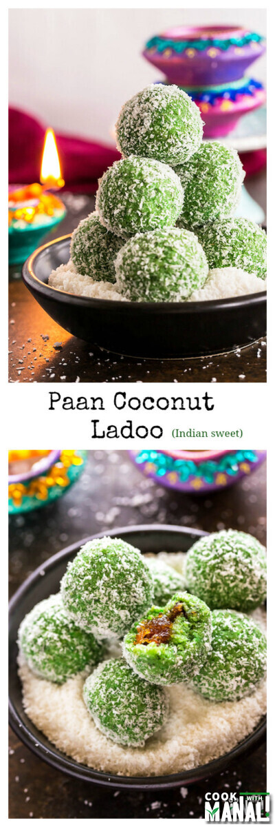 Paan Coconut Ladoo Cook With Manali 8351