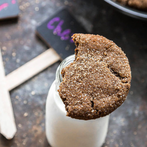 Chewy Ginger Molasses Cookies Cook With Manali