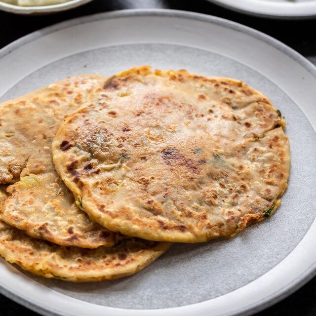 Aloo Paratha - Cook With Manali