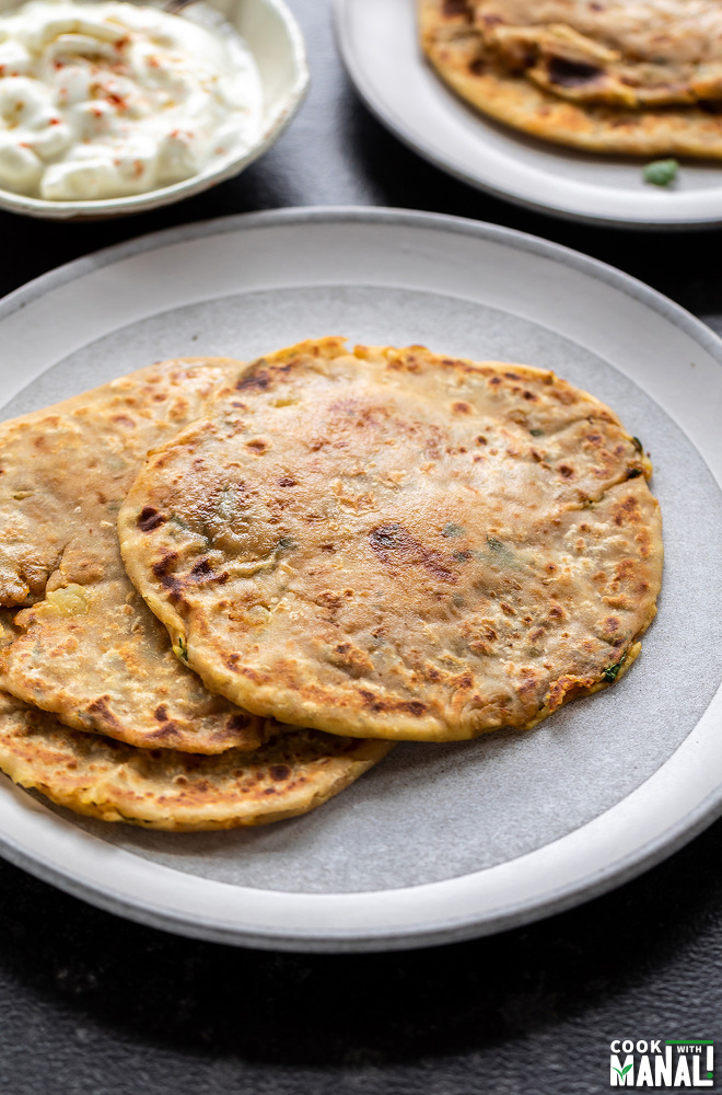 Aloo Paratha - Cook With Manali
