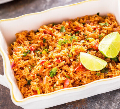 Vegetarian Mexican Rice - Cook With Manali