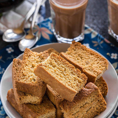 Rusk Recipe Video Cook With Manali