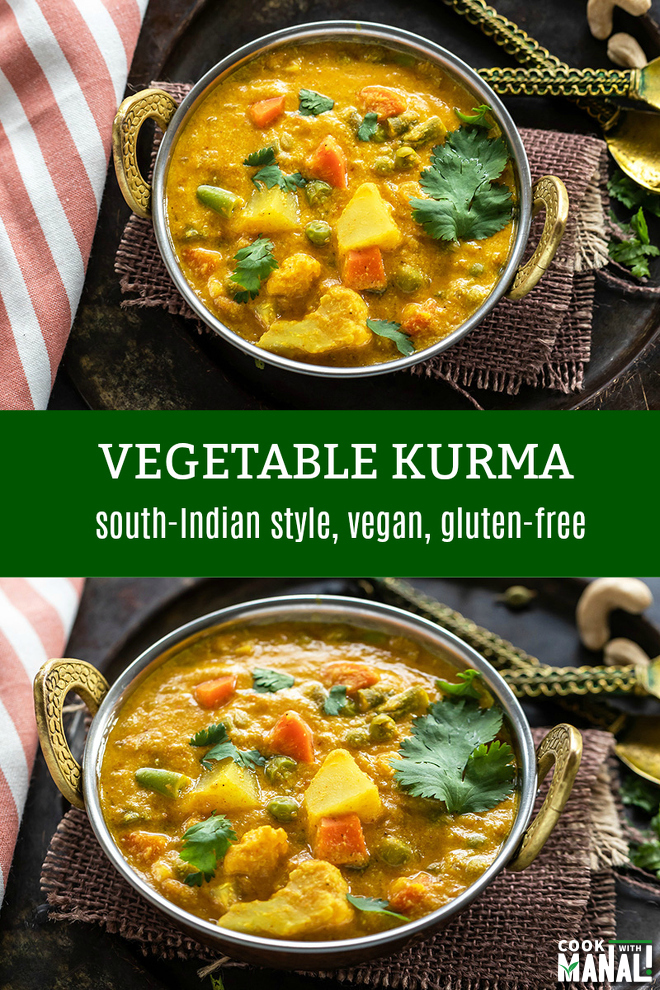 Veg Kurma - Cook With Manali
