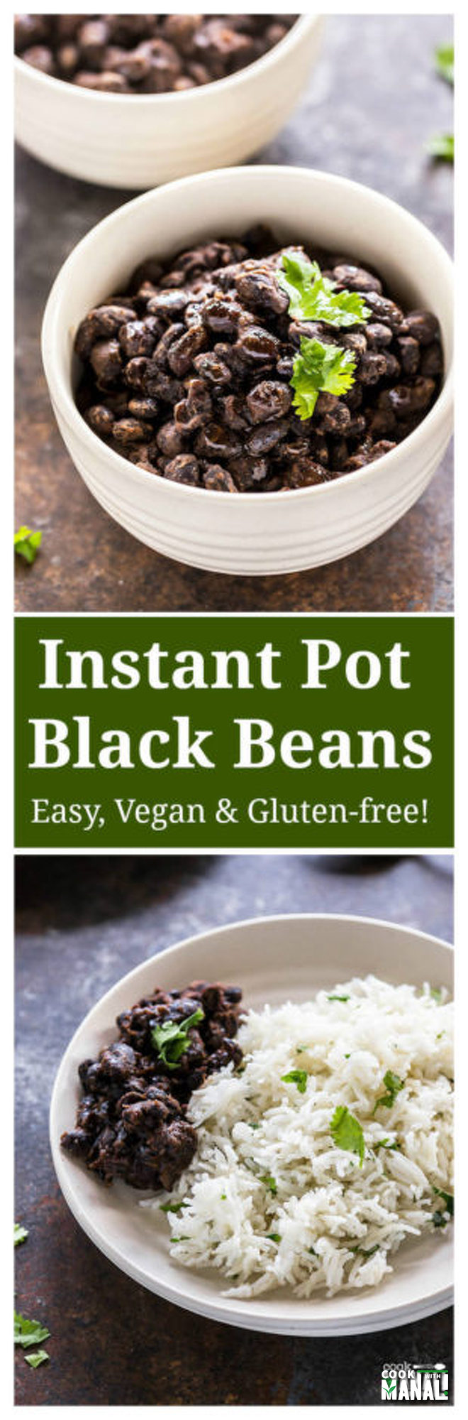 Instant Pot Black Beans - Cook With Manali