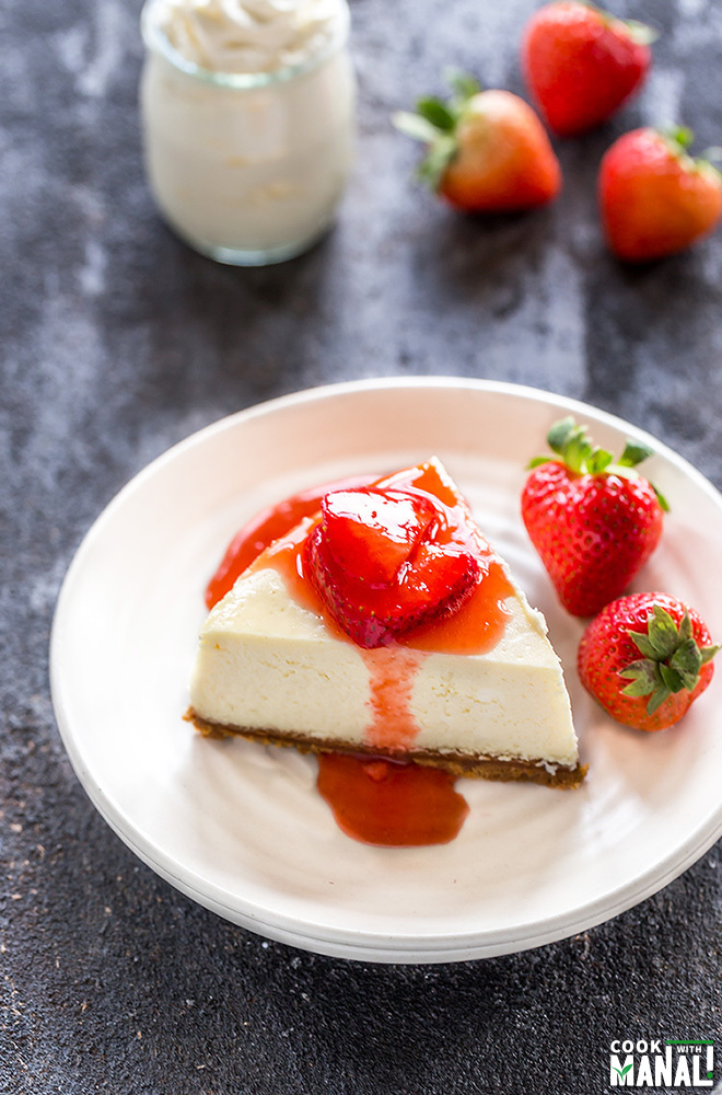 9 Inch Classic Cheesecake Recipe - Homemade In The Kitchen