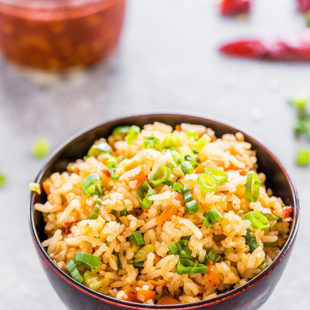 Schezwan Fried Rice - Cook With Manali