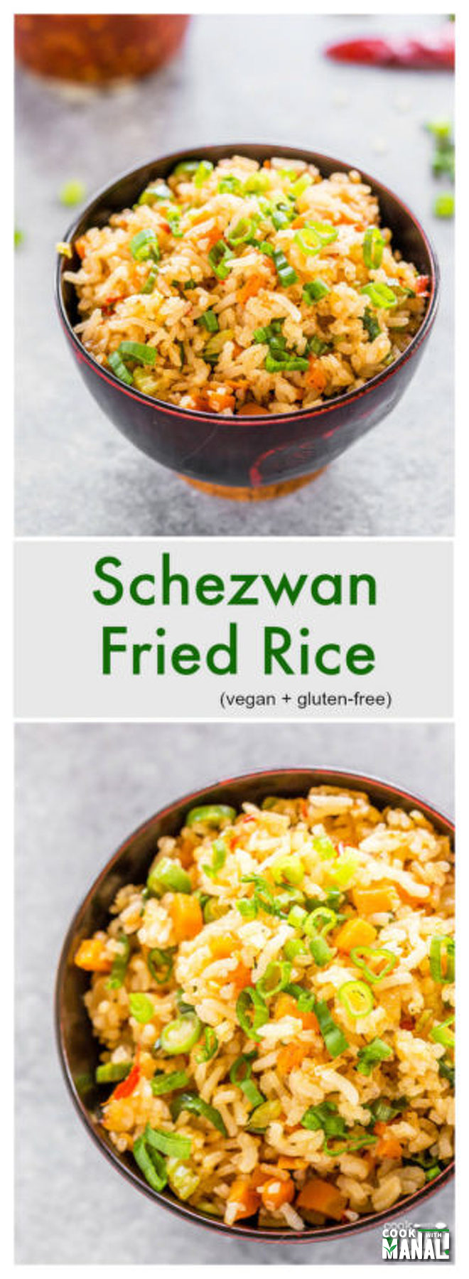 Schezwan Fried Rice - Cook With Manali