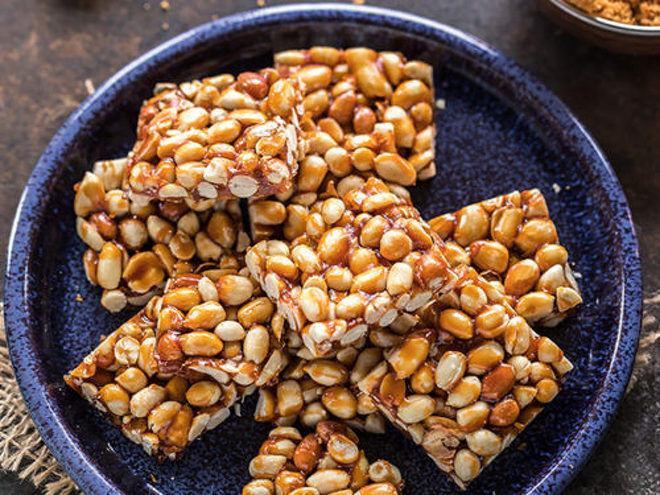 Crunchy Peanut Chikki