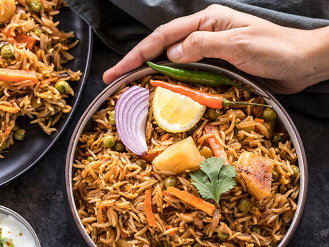 instant pot vegetable biryani recipe