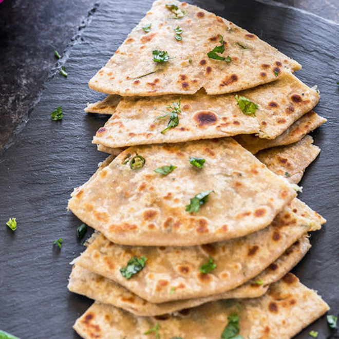 Mooli Paratha - Cook With Manali