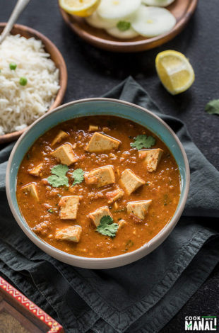 Instant Pot Tofu Tikka Masala - Cook With Manali