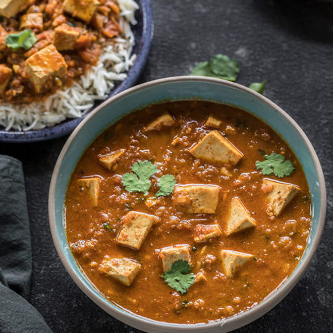 Instant Pot Tofu Tikka Masala - Cook With Manali