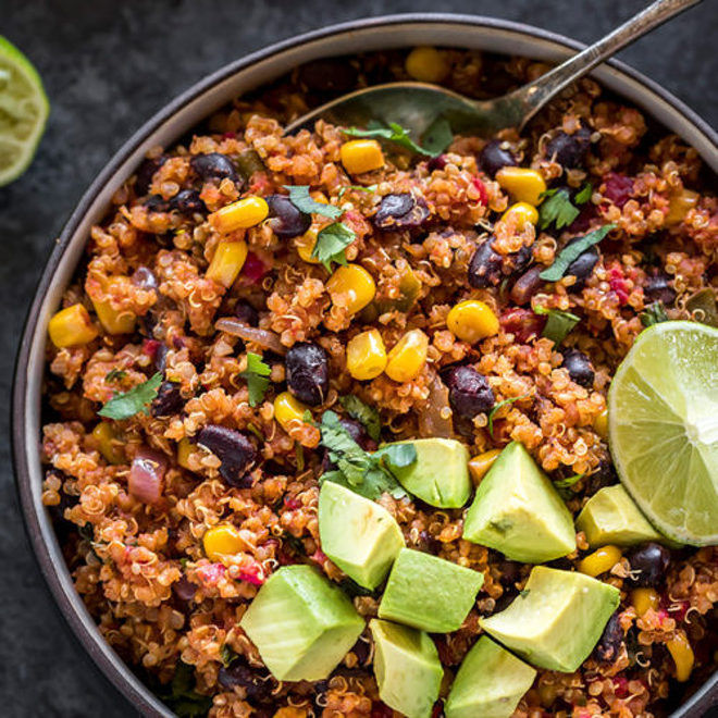 Instant Pot Mexican Quinoa - Cook With Manali