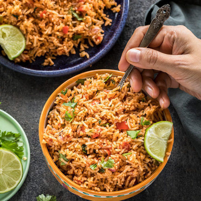 Mexican Style Rice (Instant Pot) – Palatable Pastime Palatable Pastime