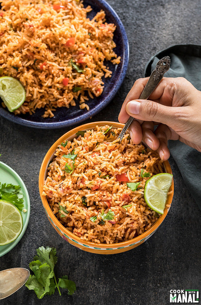 Instant Pot Mexican Rice - Cooking Classy