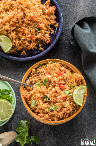 Instant Pot Mexican Rice - Cook With Manali
