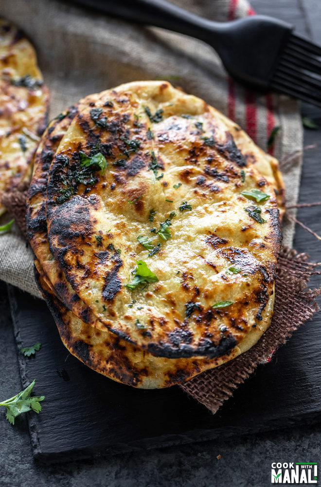 Easy No Yeast Naan Cook With Manali