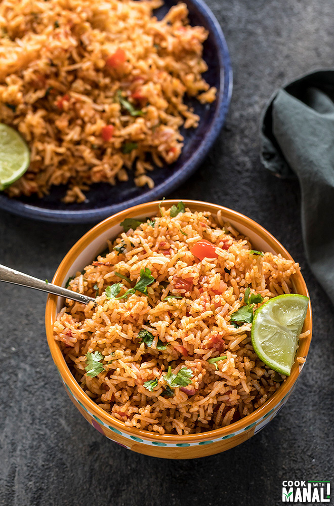 Instant Pot Mexican Rice - Went Here 8 This