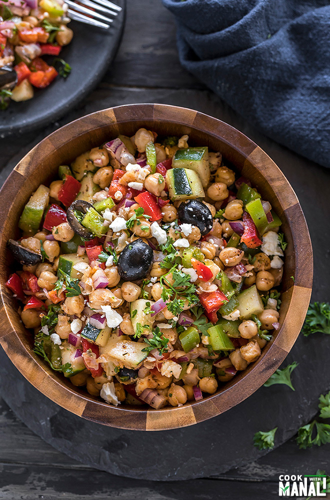 Mediterranean Salad Bowl