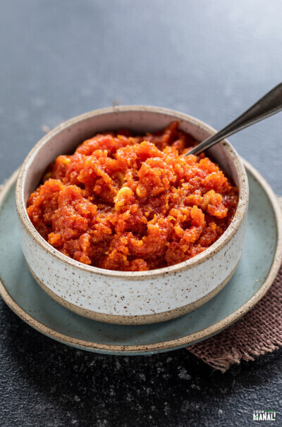 Instant Pot Gajar Halwa - Cook With Manali