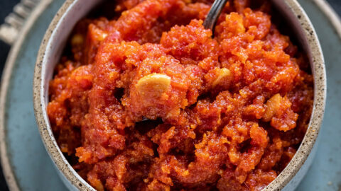 Carrot halwa instant online pot