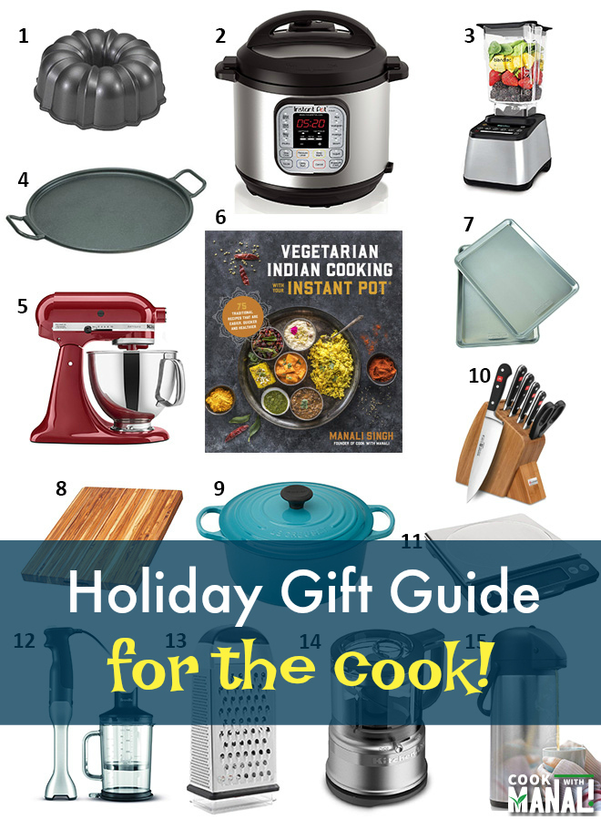 Holiday Gift Guide For The Cook - Cook With Manali