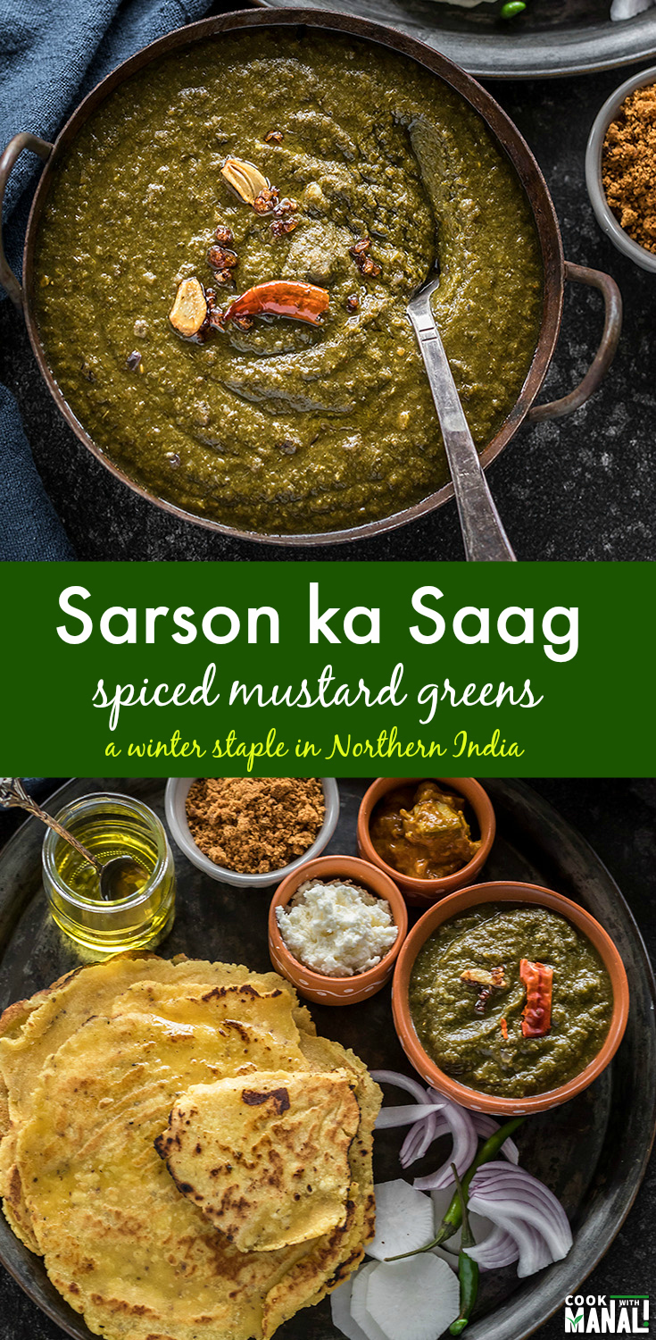 Sarson ka Saag - Cook With Manali