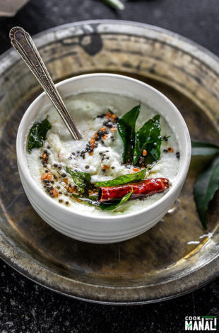 Coconut Chutney - Cook With Manali