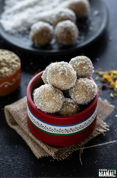 Thandai Coconut Ladoo Cook With Manali