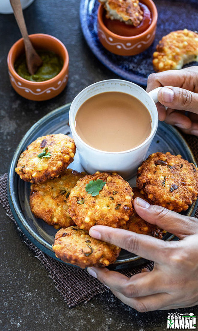 Sabudana Vada - Cook With Manali