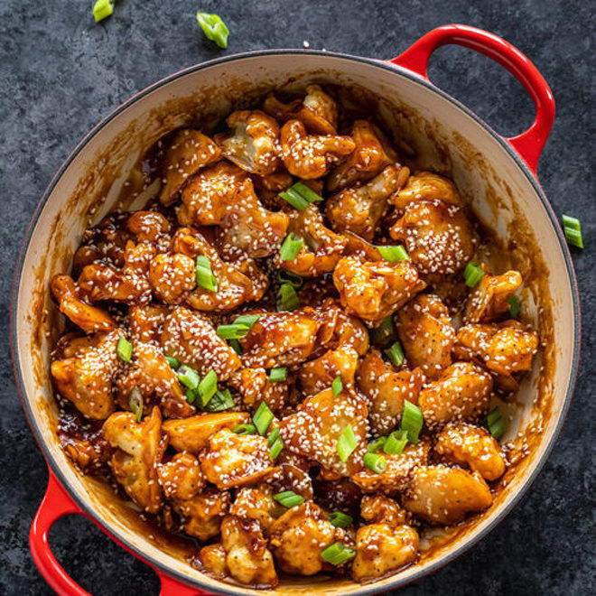 Sesame Cauliflower - Cook With Manali