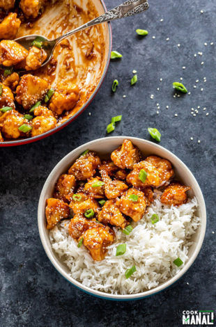 Sesame Cauliflower - Cook With Manali