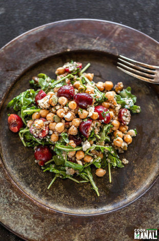 Cherry Quinoa And Chickpea Salad Cook With Manali