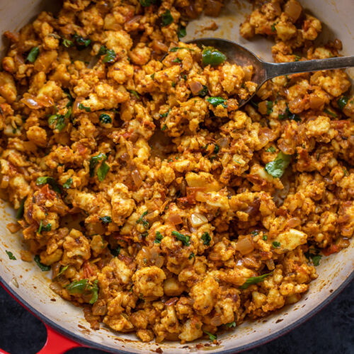 Paneer Bhurji - Cook With Manali