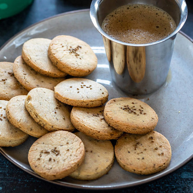 Ajwain Cookies (Ajwain Biscuits) Cook With Manali