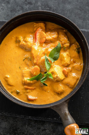 Instant Pot Vegan Panang Curry - Cook With Manali