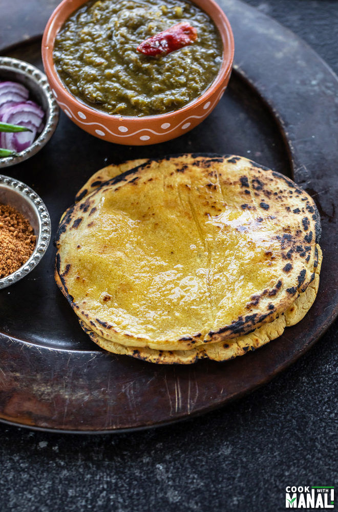 Makki Ki Roti Cook With Manali