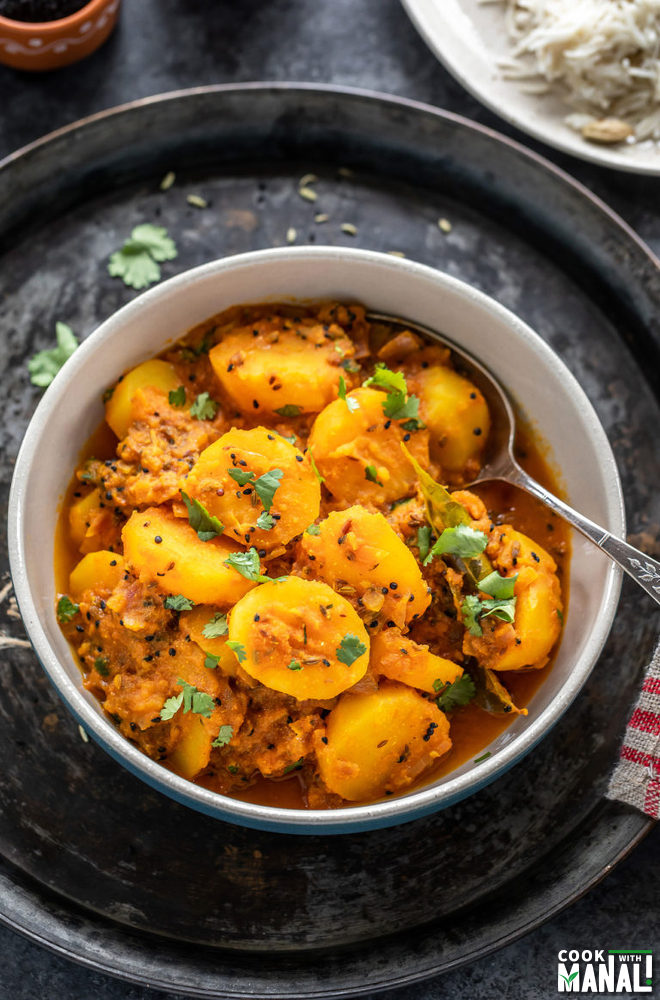 Instant Pot Achari Aloo Cook With Manali