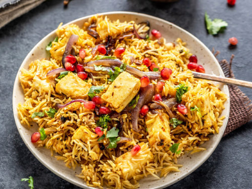 Paneer rice 2025 instant pot