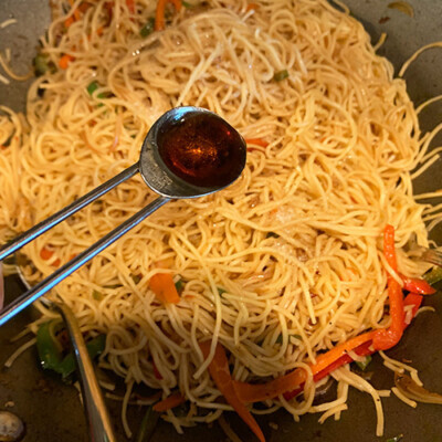 Chili Garlic Noodles - Cook With Manali