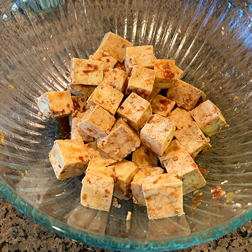 Instant Pot Hawaiian Tofu (Tofu in Pineapple Sauce) Cook With Manali