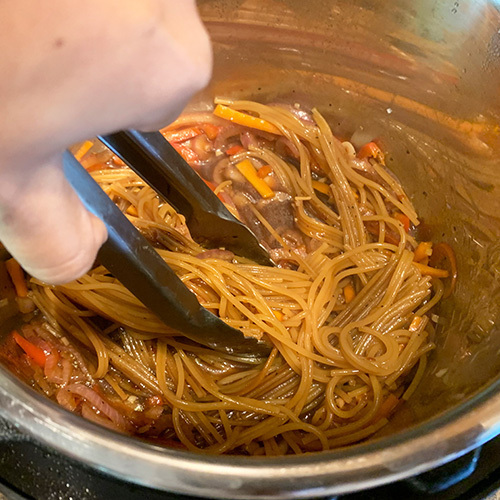 Instant pot lo online mein vegetarian